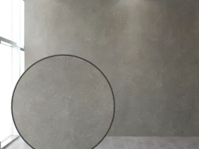 A set of decorative plaster Caparol granular Texture