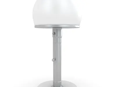 Wagenfeld Table Lamp 3D model