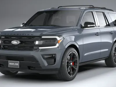 Expedition 2022 3D model