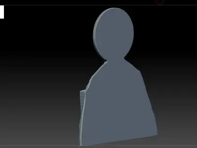 Saint Nicholas 3D print model