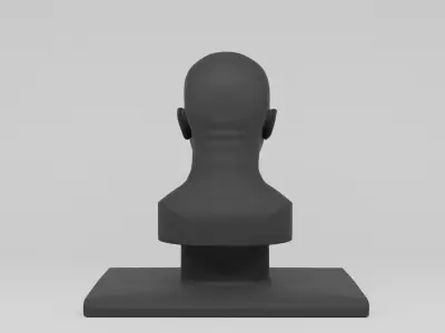 Samuel L Jackson 3D print model