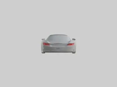 Car Model 1 Low-poly 3D model
