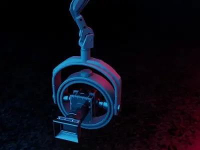 CAMERA - 08SEPT-01 3D print model