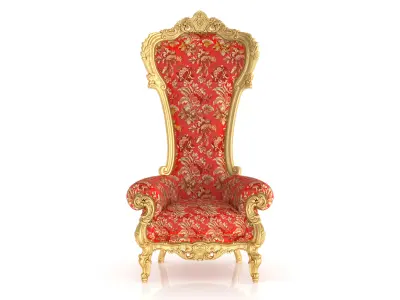 Royal throne by Modenese 3D model