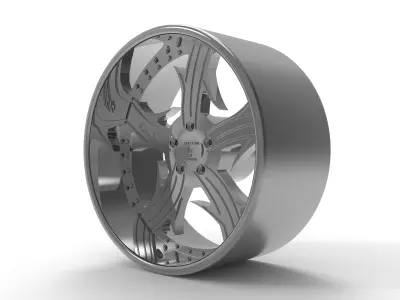 SCOPO CORLEONE WHEEL 3D print model