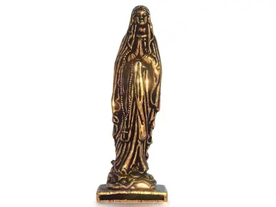 HOLY VIRGIN 3D model