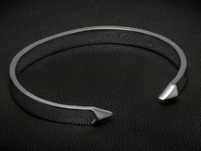 Men Bracelet 3D print model buy