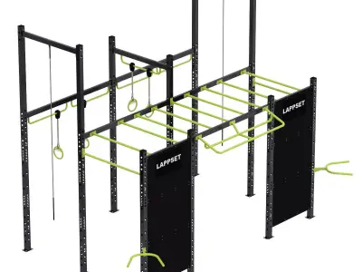 Sisu Fitness Frame 3D model