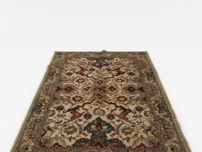 Rugs No 232 Low-poly 3D model