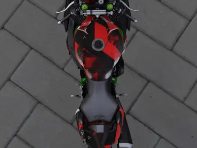 The Phantom 3D model