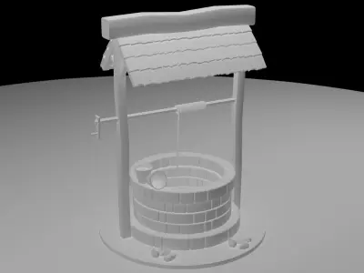 Water Well Free 3D model