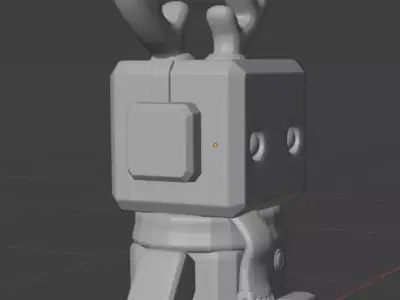 Rudy Claus 3D print model