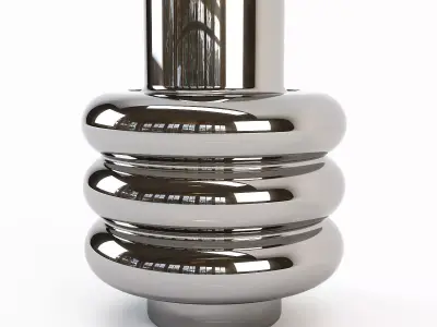 Vase MAGNUS - D18xH24cm - JYSK 3D model