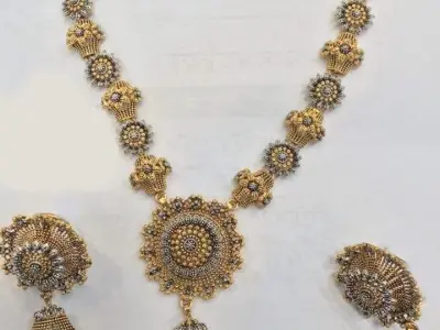 Necklaces 3D print model