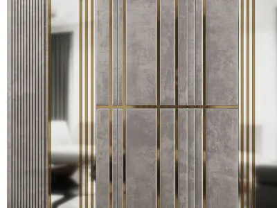 Panel 05 3D model