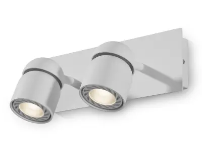 Wall spot Faro Barcelona Coco 2L 3D model