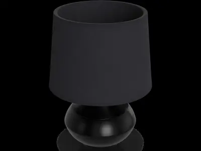 Home decorations Table Lamp 3D model