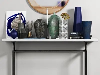 decorative set -22 3D model