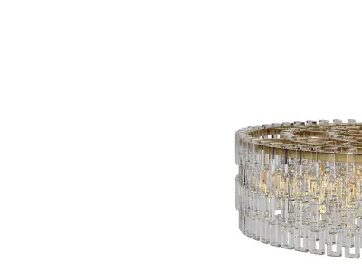 Matignon Chandelier 3D model