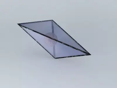 Geometry triangle Free 3D model