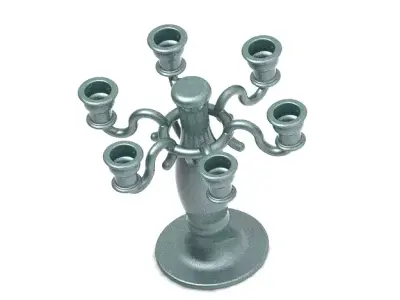 Stylish Candle Holder 3D print model