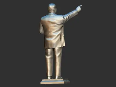 Dr  Bhimrao Ambedkar  3D print model