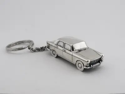 Cufflinks Peuget  3D print model