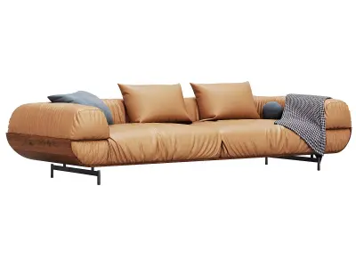 Fastlove Sofa 302 By Arketipo 3D model