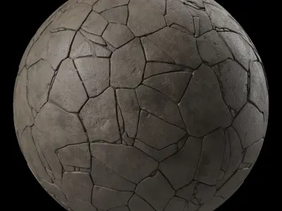 Stone Wall Materials 93- Stone walls Pbr 4k Seamless Texture