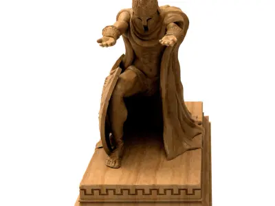 Pencil holder 3D STL Model for 3DPrint 3D print model