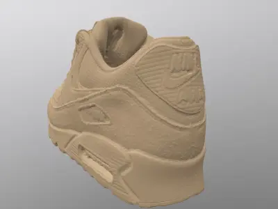 NIKE AIR MAX 90 SCULPTURE 3D model