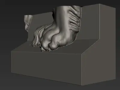 Lion of Saint Mark Sample Free 3D model