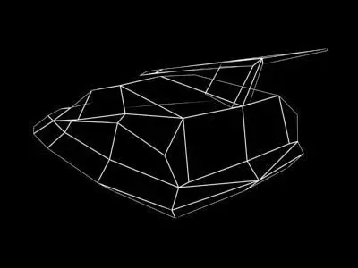 HoverCraft4 leopard car 3D model