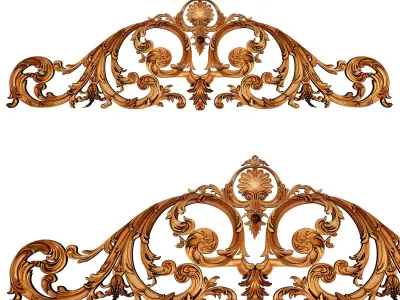 Decorative Ornamental 12 3D model
