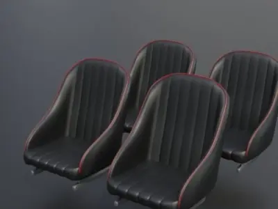 HOT ROD SEAT 06AUG-S10 3D print model