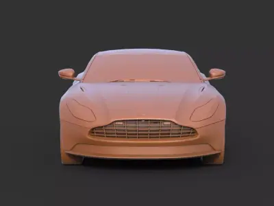 ASTON MARTIN DB11 3D print model