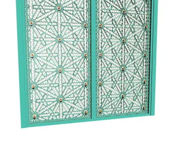 Doors  Dwg 3D 3D print model