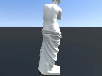 Venus de Milo Free 3D model