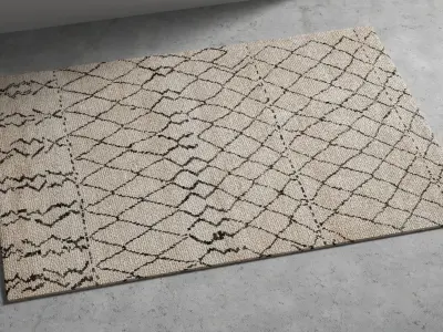 Carpets Collection 01 Hi-res 3D model