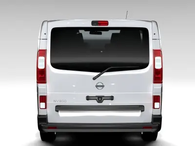 Nissan NV 300 Combi L2H1 2020 3D model