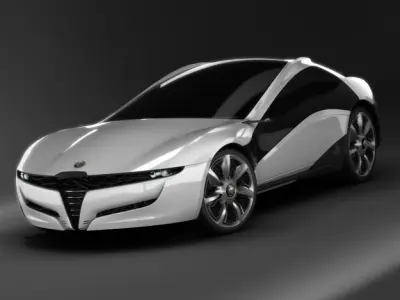 Alfa Pandion STD MAT 3D model