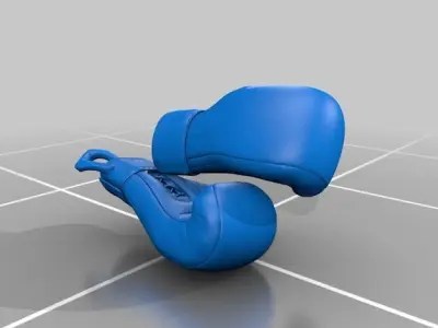 Gloves pendant 3D print model