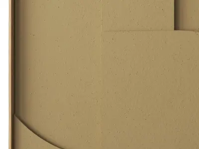 Relief Artwork 10 3D model