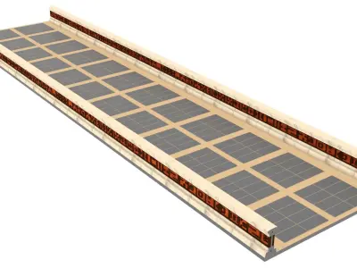 Ralph McQuarries Bazaar  - Set 1 - Bridge 1-18 scale Free 3D print model