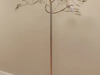 Floor lamp metal 3D model