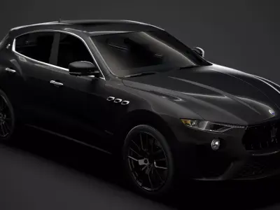 Maserati Levante S Q4 GranSport Edizione Ribelle 2020 3D model