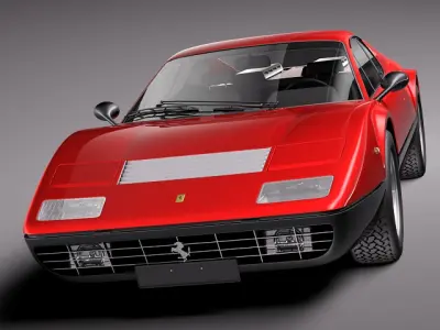 Ferrari 365 GT4 BB 1973 - 1984 3D model
