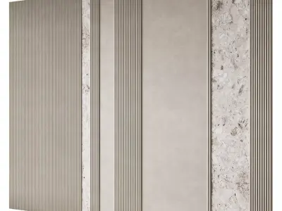 wall panel 33 3D model