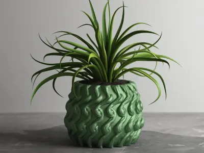 vase 3d print 462 3D print model