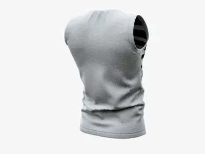 Mens Sport Shirt Set2 Low-poly 3D model